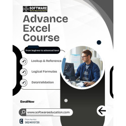 ADVANCE EXCEL  (DURATION 30 HOURS)