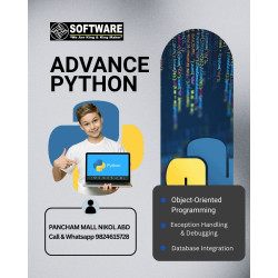 ADVANCE PYTHON  (DURATION 50 HOURS)