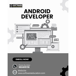 ANDROID DEVELOPER  (DURATION 120 HOURS)