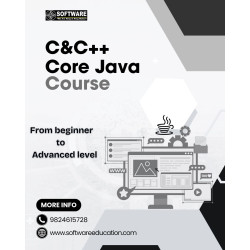 C & C++ & Core Java LANGUAGE (DURATION 70 HOURS)