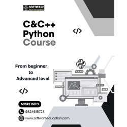 C & C++ & Core Python LANGUAGE (DURATION 70 HOURS)