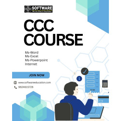 CCC (Course on Computer Concepts)COURSE (DURATION 30 HOURS)