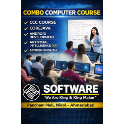 Combo Course (CCC + Java) Duration 80 Hours (Free Basic English or Advance English + Android Development)