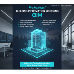 Professional Building Information Modeling (REV)  COURSE (DURATION 60 HOURS)