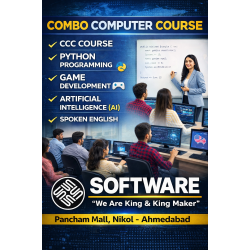 Combo Course (CCC + Python) Duration 80 Hours (Free Basic English or Advance English + Game Development)